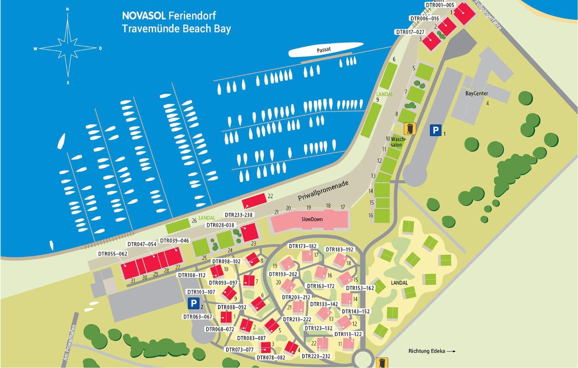 Promenadenvilla Priwall Eksteriør bilde